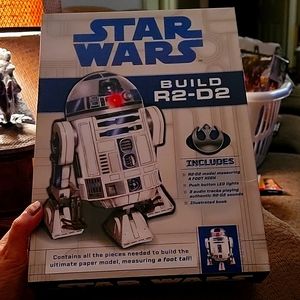 Star Wars Build R2-D2